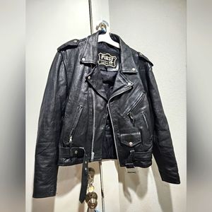 First leather moto jacket 36/ S